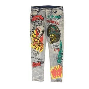 SOSOO Jeans Streetwear Jeans Size 34 X 29